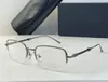 Top Originele Kwaliteit Designer Bijziendheidsbril voor Mannen Zaken Retro Luxe Merk Optische Glazen Eenvoudige Mode Ontwerp Dames Eyewear Half Frame Mayba GPA-HD-Z25