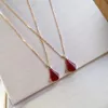 Fashion Pendant Necklace Designer Necklaces Pearl Personality Design 2 Color Temperament Top Quality