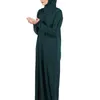 Abbigliamento etnico Eid Donne musulmane con cappuccio Abito Hijab Indumento da preghiera Jilbab Abaya Abito lungo Khimar Ramadan Abito Abayas Dubai Abito islamico N