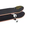 Black Skateboarding Deck Professinal EC-Grip Grip Tape for Skate Board Decks 81*22cm Waterproof Sandpaper FT109