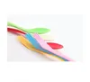 Cucchiaio di plastica Forchetta Set di posate da viaggio Utensili da campeggio Spork Combo Gadget Posate Posate Cucchiai Set Strumenti da pranzo 6 pezzi / set