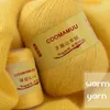 1PC 50+20 G Cashmere Hand Knitting Yarn for Sweater Scarf Hat Home Sewing Supply Breathable Anti-pilling Diy Crochet Yarn Y211129