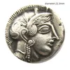 G (55) grèce antique argent plaqué artisanat copie pièces métal meurt fabrication usine prix