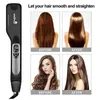 Steampod Hair Starten Professional Steam Flat Iron Strainting Brush Ceramic Comb Curler 2201249425263