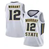 Murray State Racers Ja Morant Trikot Basketball KJ Williams Tevin Brown Justice Hill Trae Hannibal DJ Burns Carter Collins Skipper-Brown Nicholas McMullen 4XL