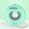 سترة نجاة عوامة قابلة للنفخ للرقبة دائرية للسباحة للأطفال الرضع أنبوب سلامة ملحقات لعبة السباحة الاستحمام Fl X9v4