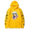 Felpe con cappuccio da uomo Felpe con cappuccio Inuyasha Sesshomaru Donna Streetwear Harajuku Cool con cappuccio unisex Felpa con cappuccio anime giapponese 021523H