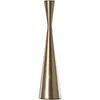 Kerzenhalter, großer kreativer Metallhalter, Tisch, modern, geometrisch, Retro, goldenes Esszimmer-Dekor, marokkanisches Portavelas