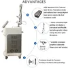 Trixel fractionele CO2 laserprijs huidliftmachine vaginale aanscherping therapieapparaat VS coherente lasers metalen buis 3 koppen