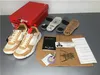 2021 Authentische Tom Sachs x Mars Yard 2.0 TS Herren Damen Schuhe Natural Sport Red Maple Joint Limited Sneakers mit Originalverpackung