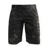 Summer Hiking Men's Shorts Multi Pocket Loose Camouflage Short Outdoor Climbing Army Military Training Tactical Shorts S-3XL C0222