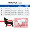 Dog Apparel Pet Robe Cat Warm Pyjamas Absorberande Snabbtorkande badrum Badrock Hem Vinterrock Valp Jumpsuit Dogs Sovwear