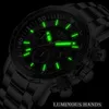 LIGE Top Brand Luxury Mens Watches Full Steel Watch Male Military Sport Waterproof Watch Men Quartz Clock Relogio Masculino 210310