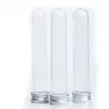 40 ml Förpackning Flaskor Mask Bad Salt Test Pet Tube With Aluminium Cap Plast Kosmetisk Förpackning