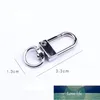 10 stks Swivel Lobster Claw Clips Haak Split Key Ring Bevindingen Clasps voor doe -het -zelf sieraden maken Levering Bag sleutelhanger Diy Accessoires Fabriek Prijs Deskund ontwerp Kwaliteit