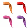 Justerbar svettband Sport Gym Headband Anti-Slip Kvinnor Män Andas Basketball Fitness Yoga Volleyboll Cykling Hårband