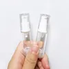 Partihandel 5/10 / 15 ml Tomma Parfymflaskor Cream Lotion Containrar Spray Tonerflaska Vakuumemulsion Bottling
