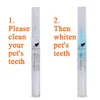 Pet Teeth Cleaning Repair Kit Dog Cat Tartar Dental Stone Pen 5ml household accessories arrivals selling Y200330