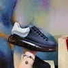 Designer donna uomo Sneakers scarpe casual Sneaker in pelle di vitello Blu Scarpe da ginnastica grigie Scarpe sportive da donna con plateau in maglia tecnica taglia 35-46