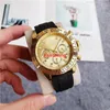 Luxus-Männer Uhren mit Silikon Quarz Business Classic Herrenuhr