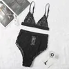 21ss Italian Bikini Spring Summer new high fashion Lace letters Womens Swimwear tops 010