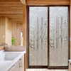 Window Stickers Privacy Film Sun Uv Blocking Frosted Static Clings Non Adhesive Opaque Decorative Glass Door