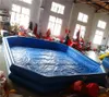 Piscina Acessórios Gigante Inflável Natação Com Alta Qualidade Comercial PVC para parque de diversões ao ar livre