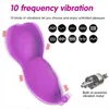 Ägg Bullet Woman Wireless Remote Wearable Clitoris Vibrator Onani 10 Frekvens Elektrisk Hopp Egg Stimulator Vuxen Sexleksaker 1124