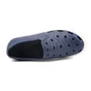 adult Summer running fashion shoes blue black grey orange beach hole breathable slippers adult man casual sandals