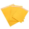 Kraft Paper Bubble Envelopes Mail Bag Cushioned Mailing Shipp Bags Courier Envelope Mailers Storage Package