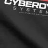 Terminator Arnold Schwarzenegger Tee Koszulka Skynet Cyberdyne Systems Męskie Tshirts Vintage Streetwear Odzież 210629