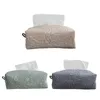 Boîtes à mouchoirs serviettes 50LB boîte en relief voiture toilette pompage maison salon décor porte-serviettes