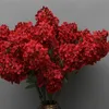 Three Branches One Piece Artificial Silk Flower Hydrangea Classical Design Bridal Bouquets For Wedding Decoration 10 PCS