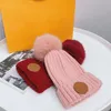 2021 Mens Designer Beanie cable chunky knit Snapback Winter caps Hats Women and men Beanies with Warm Girl Cap 6 Color