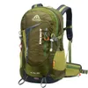 38L Ultralight Vandring Camping Ryggsäck Raincover Turist Rucksack Klättring Bag Atletes Flatpack Tramping Pack Mountain 220216