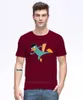 T-shirts pour hommes Ornithorynque T-shirt Perry Le T-shirt Fun Big Tee Mens Print Cotton Short-Sleeve Basic Tshirt