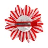 Girls Hair Accessories Hairclips Bb Clip Barrettes Clips Headbands For Children Kids Striped Hairpin Water Drill Baby Holiday Accessory Headdress