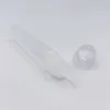 Garrafa de agulha de suco vazia ponta de gotejamento 10ml 15ml 30ml conta-gotas de plástico para armazenamento líquido