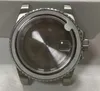 12 stylów Zestawy 40mm Watch Case z ramką dla 8215 8200 2813 3804 Ruch