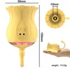 Nxy Sex Pump Toys Rose Vibratore Vagina Succhiare Ventosa Orale Leccare Clitoride Stimolazione Potente per Le Donne Vibratore Giocattolo 1221