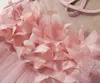 Robes de fille de fleur bébé vêtements de créateur enfants robe de princesse vêtements filles mode jupe Costume vêtements pour enfants XZT0766210837