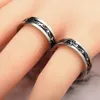 Roestvrijstalen Dragon Rings Band Black Fashion Ring for Men Women Fashion Jewelry Gift Will en Sandy