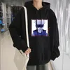 femmina hoodie coreano
