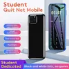 Téléphones à petites cellules ultra-minces déverrouillées Suppression Mini Dual Sim Carte Portable Student Student Téléphone Mobile Quit Internet Addiction Sauvegarde Téléphones Caméra Touch Touch