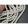 6mm 8mm 10mm vit skal pärla runda lösa pärlor mode smycken gör leveranser