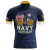 2024 US Navy Cycling Team Jersey Bike Shorts Bib Set Ropa Ciclismo Uomo MTB Shirt Summer Pro Ciclismo Maillot Bottom Abbigliamento