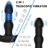 NXY Sex Wibratory Wireless Remote Anal Dildo Mężczyzna Prostaty Masażer Strong Sucker Unisex G Spot Symbolulator Odbyt Penis Wibrator Zabawki dla dorosłych 1227