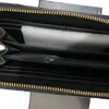 أحدث محفظة مصممة للنساء العلامة التجارية المحفظة الطويلة للسيدات حقيبة مخلب للأزياء مع مصمم الصندوق BILLETERA285A