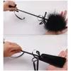 Tease Tickle Feather Stick Flirting Spanking Slapper Par Game Props Vuxen Sexleksaker Man och Wife Supplies P0816