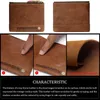 2021 RFID Blocking Wallet For Men Genuine Leather Wallets And Purse Small Short Pocket With Card Holder Money Bag Cartera